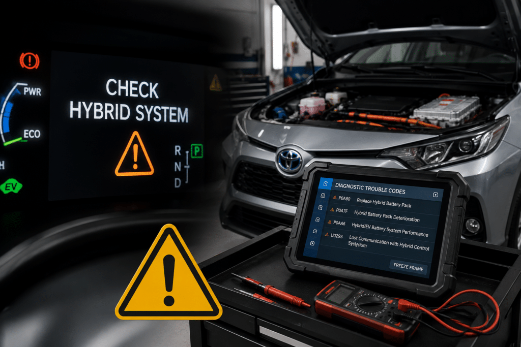 Check Hybrid System – Co Oznacza Ten Komunikat i Co Zrobić?